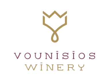 Λογότυπος οινοποιείου Βουνίσιος στον Κορινό Πιερίας